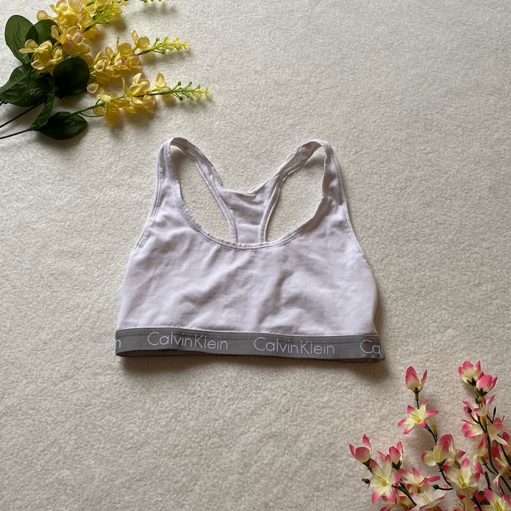 Radiant Racerback Bralette Calvin Klein